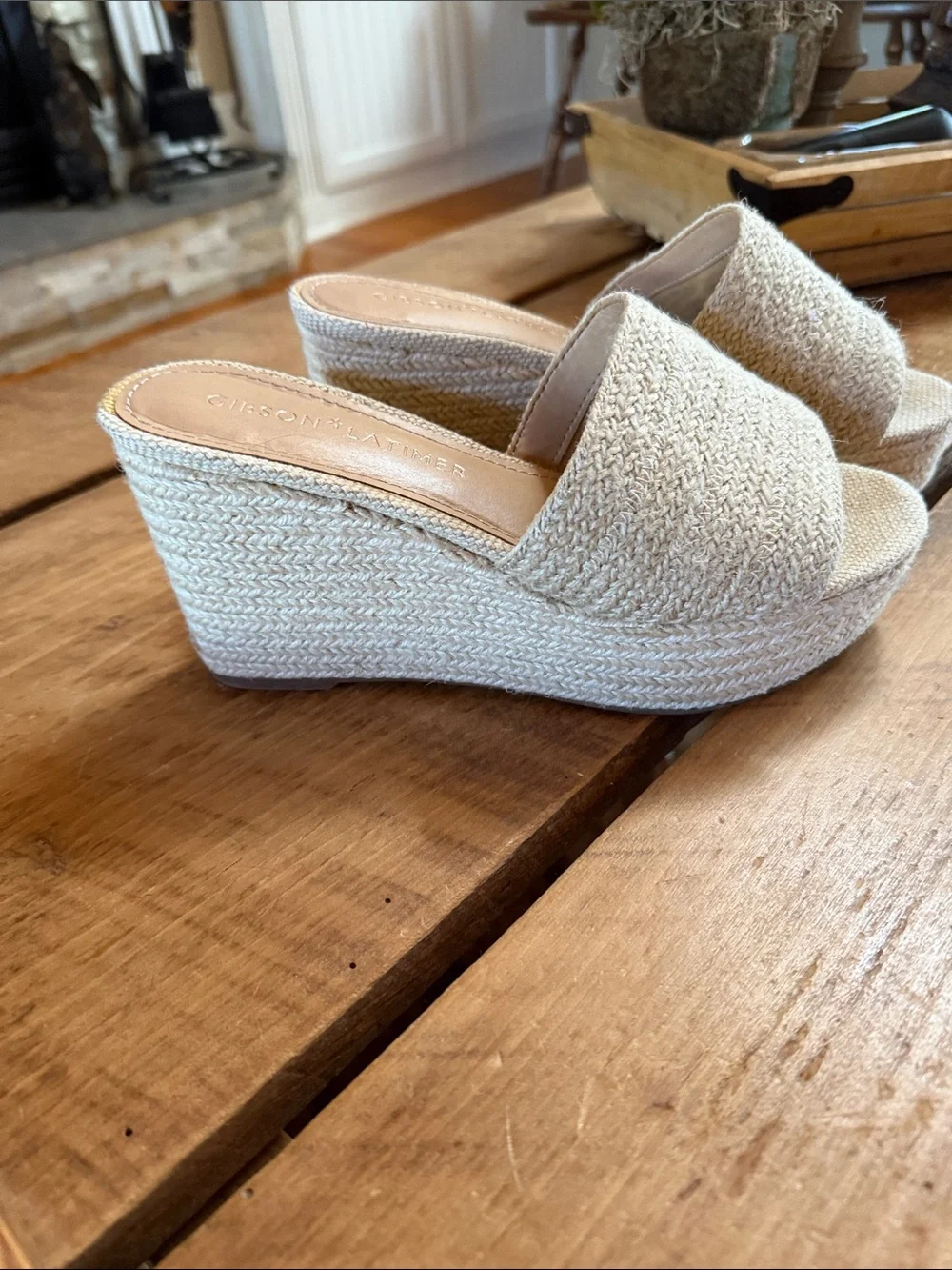 Gibson Latimer Espadrille Wedges